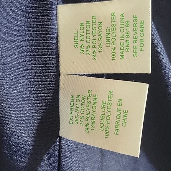 LILLY PULITZER KAYLEIGH SCALLOPED LACE SHIFT DRESS NAVY 29903 Size 6 NWT - Picture 9 of 11